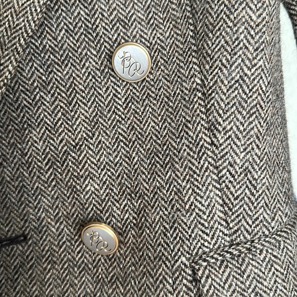 BANANA REPUBLIC HERRINGBONE BLAZER - Picture 3 of 3